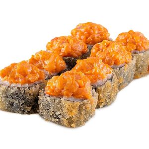 Темпура Вулкан с угрем