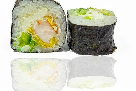 Кимпаб с креветкой