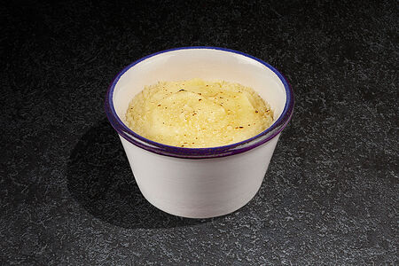 Картофельное пюре с трюфельным маслом