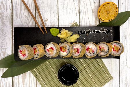 Ролл Угорь Темпура