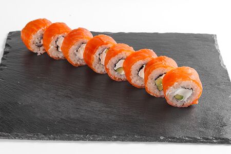 Филадельфия с огурцом