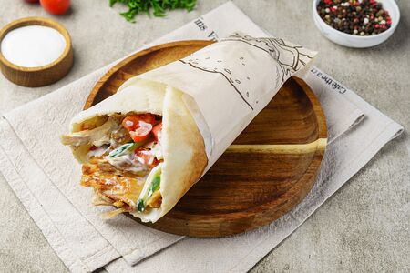 Шаверма в пите