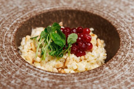 Булгур с кедровым орехом