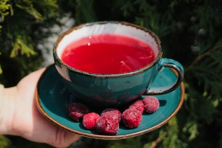 Малина - Мята Чай