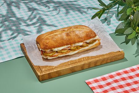 Панини-сэндвич по-деревенски