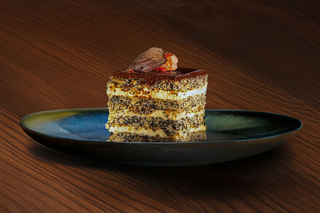 Маковый торт