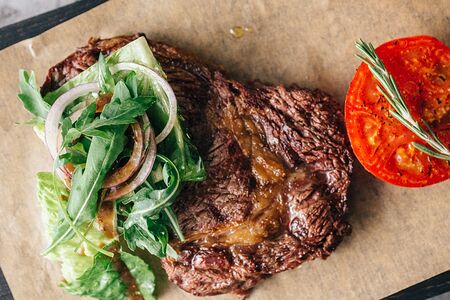 Стейк Рибай