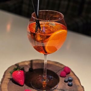 Цитрусовый апероль 