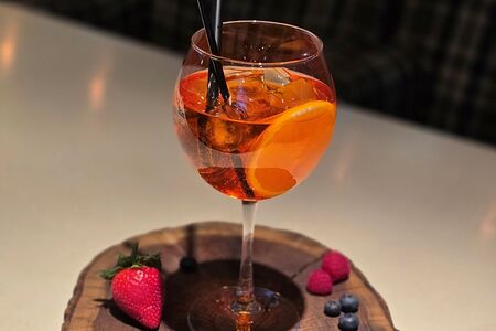 Цитрусовый апероль 