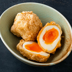 Яйца в темпуре