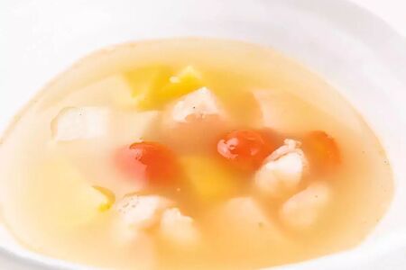 Детский рыбный суп