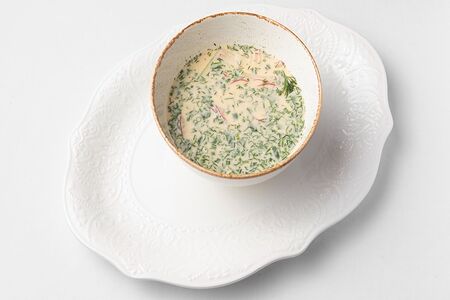 Окрошка на мацони