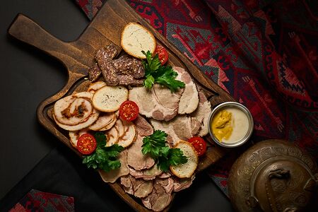 Мясное ассорти