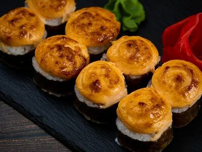 Запечённый Годзилла