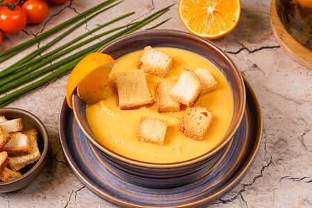 Суп из чечевицы