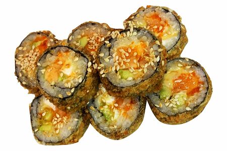 Жареный ролл Аляска