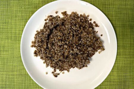 Греча отварная