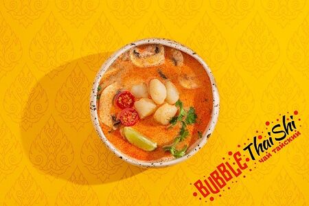 Том Ям с курицей