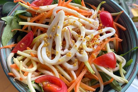 Салат Морской остров