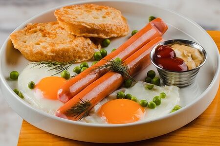 Завтрак Горбачева