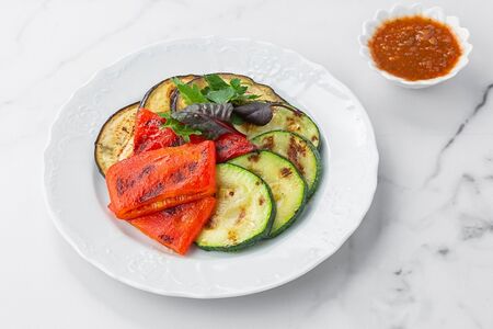 Овощи гриль