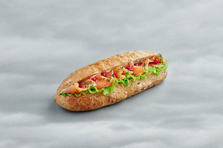 Сэндвич с лососем