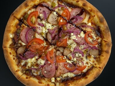 Пицца Большая Бонанза