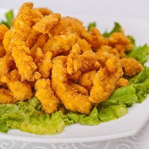 Курица в кляре