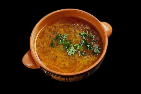 Куриный суп