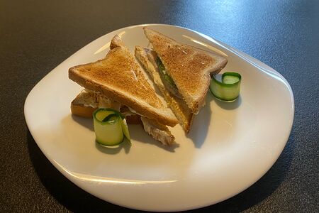 Сэндвич с курицей