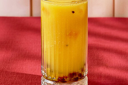 Бабл-ти манго-маракуйя