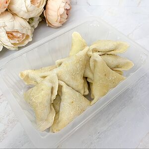 Мини-самса слоеная с курицей 