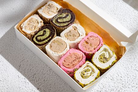 Подарочный набор Сладкий Петербург с ассорти из лукума