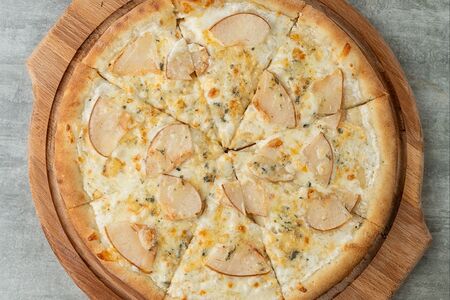 Сырная с грушей