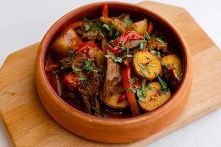 Оджахури со свининой