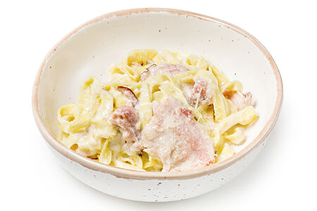 Паста карбонара
