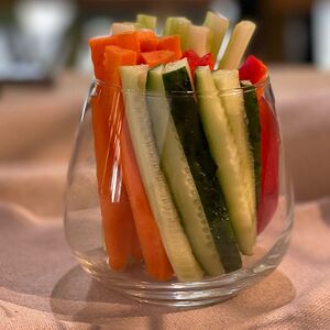 Овощная соломка