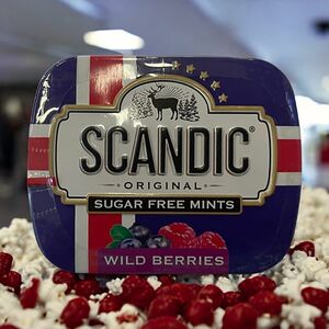 Конфеты Scandic без сахара со вкусом Лесные ягоды