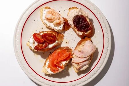 Ассорти брускетт 