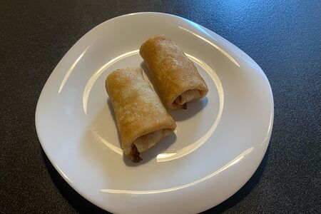 Блинчики с ветчиной и сыром 