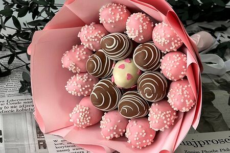 Клубника в шоколаде Воздушный поцелуй (29)