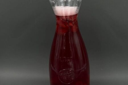 Компот клубнично-малиновый