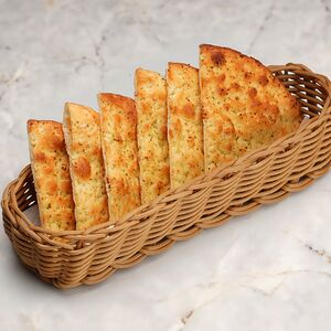 Чесночная лепешка