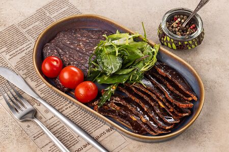 Бастурма и Суджук