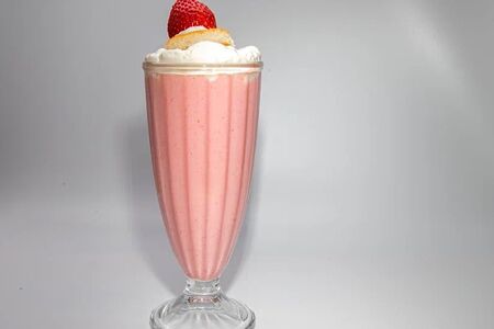 Смузи Клубничный чизкейк