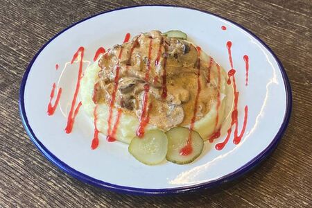 Строганов из телятины