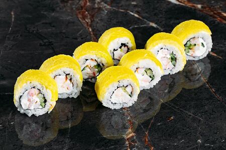 Ролл в дайконе