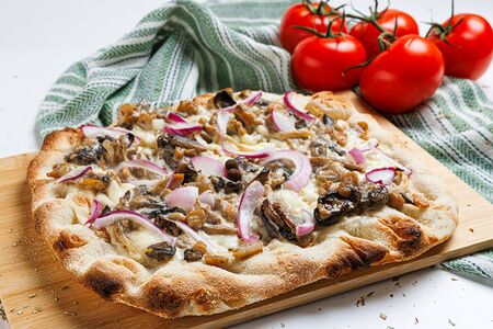 Римская пицца Жюльен