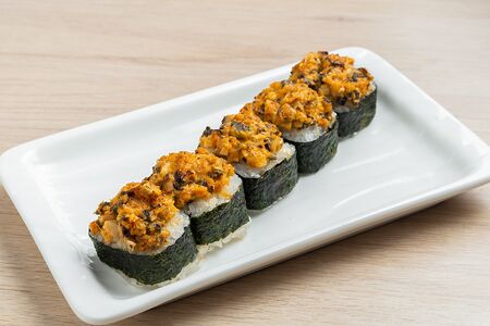 Мацури Запеченный ролл