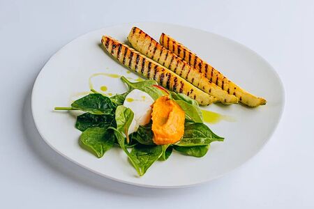 Кабачки гриль 